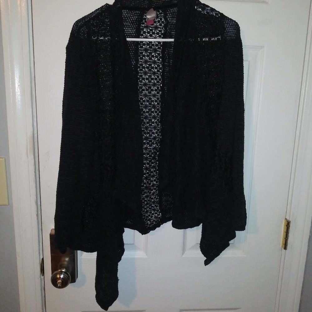 XXL knit cartigan